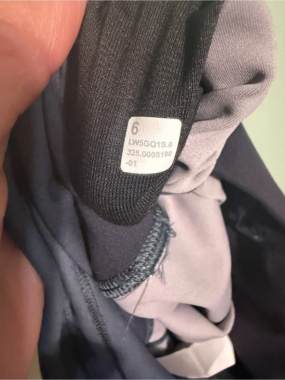 Lululemon Wunder Train High-Rise Tight 25” Midnight Haze Size 6